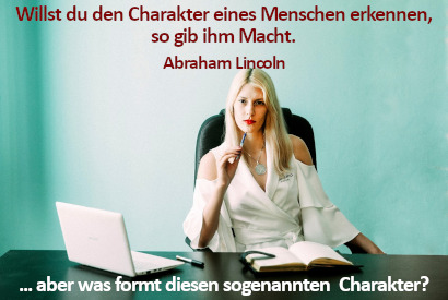 Psychotherapie Kornelia Laubach | Beitrag "Was formt unseren Charakter?"