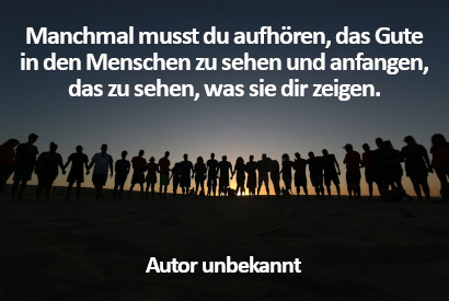 Praxis für Psychologie & Biopsychologie | Beitrag "Muss man manchmal aufhören, das Gute im Menschen zu sehen?"